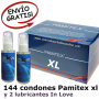 Oferta Preservativos Pamitex XL y 2 Lubricantes In Love
