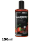 Aceite de Masaje Fresa Con Efecto Calor 150 ml