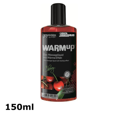 Aceite Masaje Cereza Con efecto Calor