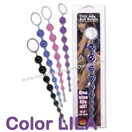 Bolas Orientales Anales 26.7 cm Lila