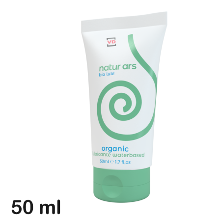 Body Ars Lubricante Orgánico Natural 50ml