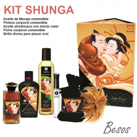 Kit Shunga Colección Dulces Besos