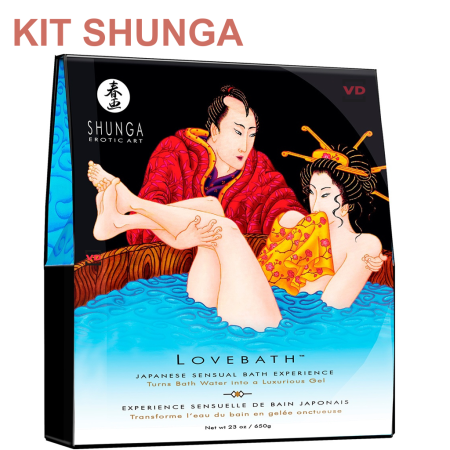 Shunga Love Bath Ocean Temptaions