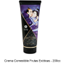 Crema Masaje Comestible Shunga Frutos Exóticos 200ml