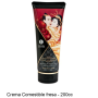 Crema Masaje Comestible Shunga Fresa