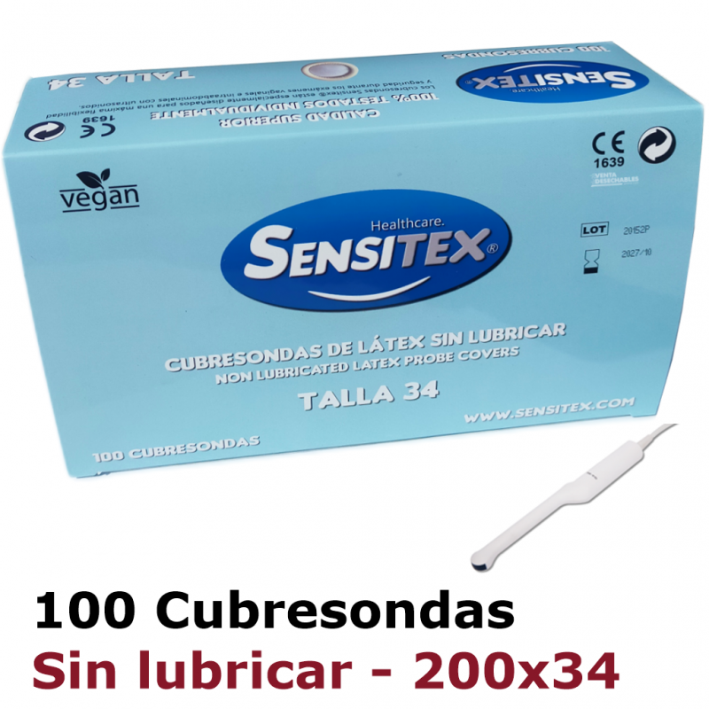 100  Cubresondas Sensitex 200x34