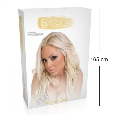 Muñeca Hinchable Rubia Angelika
