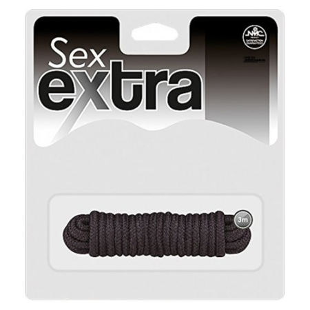 Compra Cuerda negra de algodón bdsm