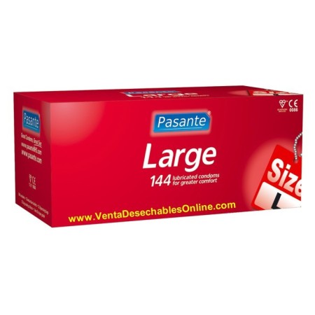 144 Preservativos Pasante 190x50 mm Largo