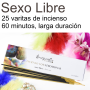 Incienso Artesanal Con Feromonas Sexo Libre