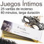 Incienso Artesanal Con Feromonas Juegos Íntimos