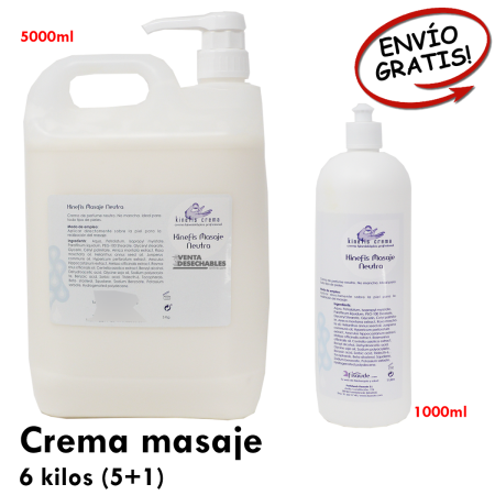 Oferta Crema Masaje Neutra Kinefis