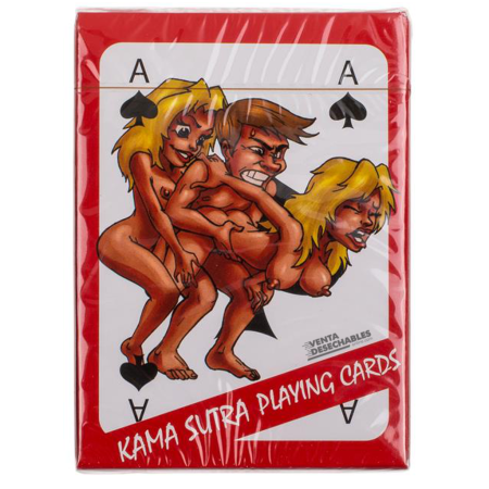 Cartas Poker Kamasutra OOTB