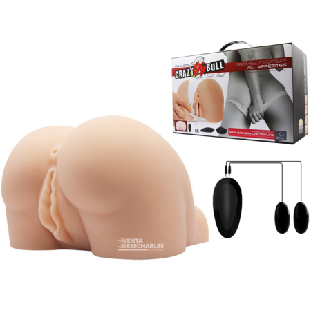 Masturbador Vagina y Ano Con Vibración CB