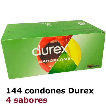 144 Durex sabores 2024