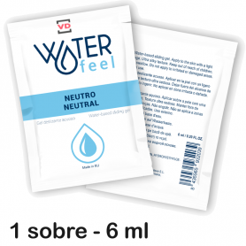 Lubricante WaterFeel Neutro Sobre 6 ml