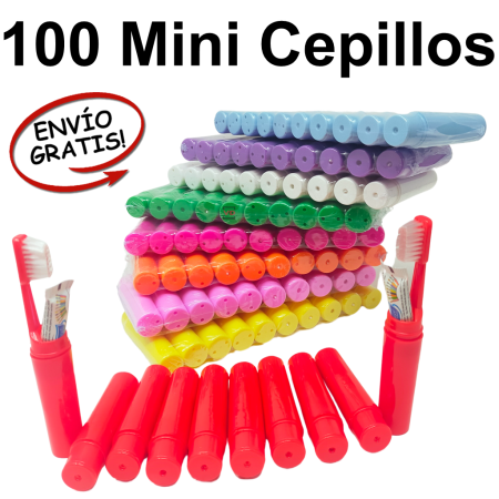 Mini Cepillos De Dientes Infantiles