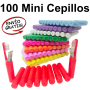 Mini Cepillos De Dientes Infantiles