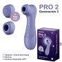 Satisfyer Pro 2  Generación 3 + APP Lila