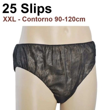 Slips Desechables Hombre Color Negro