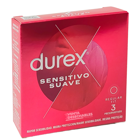 durex sensitivo suave vending