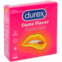 Caja 3 Preservativos Durex Dame Placer.