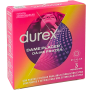 Caja 3 Preservativos Durex Dame Placer.