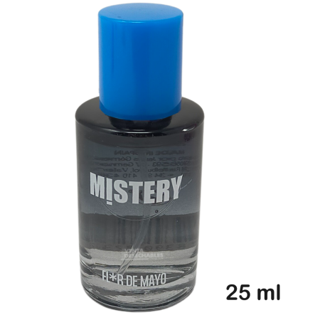 Mini Colonia Mistery Hombre 25 ml - Tapón azul