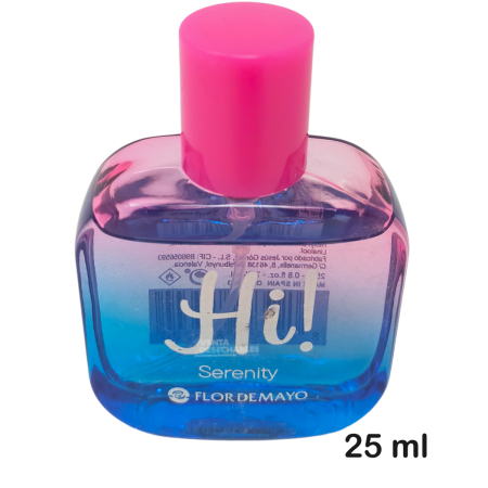 Mini Colonia Serenity Mujer 25 ml tapón rosa