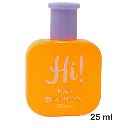 Mini Colonia Hi Lovely Mujer