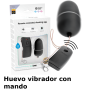 Huevo Vibrador 10 Velocidades Negro