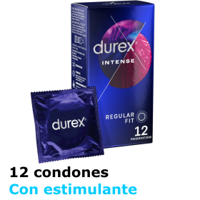 12 Preservativos Intense Orgasmic Durex 2024