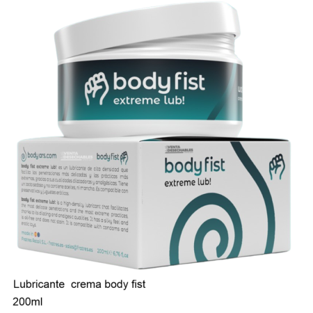 Lubricante Anal dilatador Body Fist