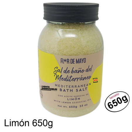 Sales De Baño Limón 650g