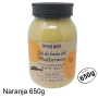 Sales De Baño Naranja 650g