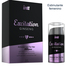 Estimulante Femenino Excitation Ginseng Marca Intt