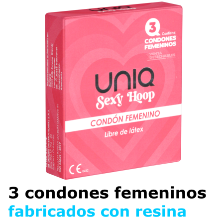 Preservativos Femeninos Uniq Sexy Hoop