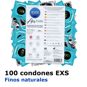 bolsa 100 Condones EXS Finos Air Thin
