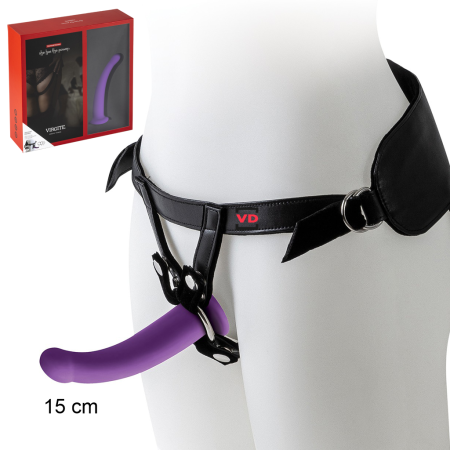 Arnés Ajustable Vigite Dildo Intercambiable 15 cm