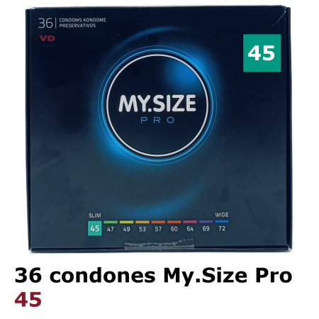 Condones My Size  PRO 45