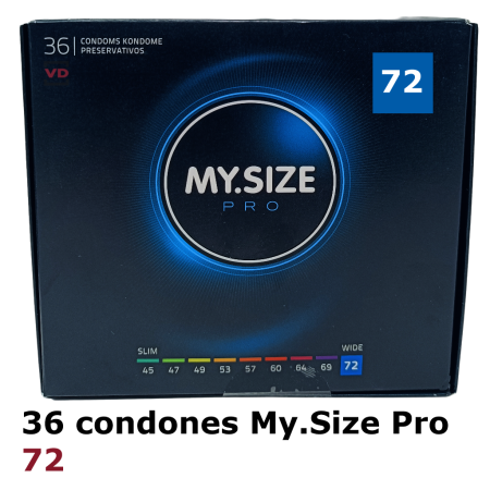 My Size Pro 72