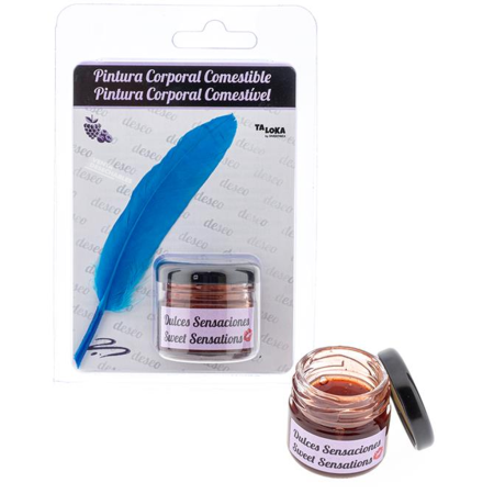 Pintura Corporal Frutas del Bosque Comestible y Besable taloka