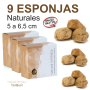 oferta 9 3 Esponjas Marinas Menstruales naturales