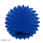 Pelota azul Masaje con pinchos 7,5 cm