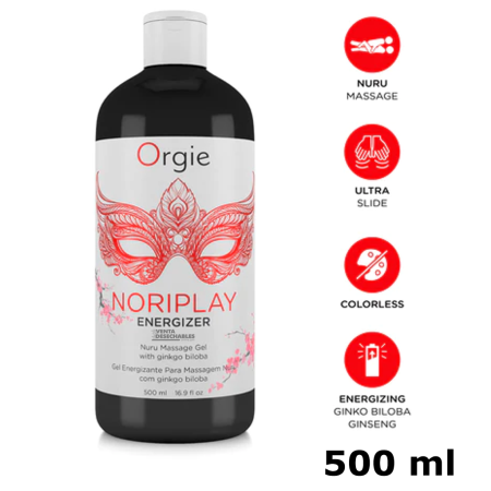 Gel Noriplay Energizer Masaje Nuru