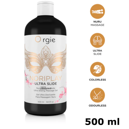 Noriplay Ultra Slide Masaje Nuru