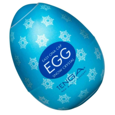 Huevo Tenga Snow Crystal