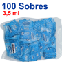 100 Sobres Gel Lubricante Sensitex