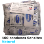 preservativos Sensitex en bolsa