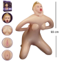 Muñeca Hinchable Realista Boobie CowGirl